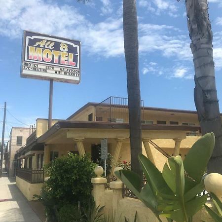 All 8 Motel Long Beach Extérieur photo